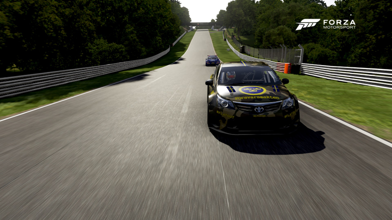 Illustration for article titled Team Touring Cars Series Race Two Results and Pics